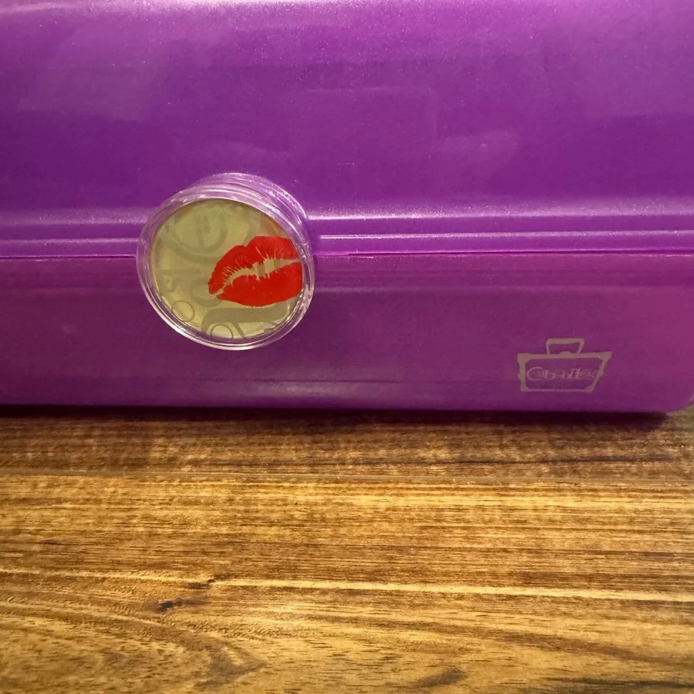 Vintage Caboodles Makeup Case